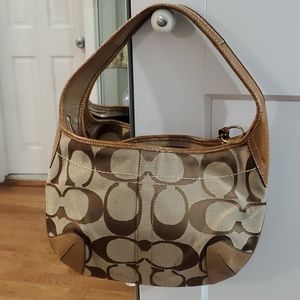 Small Coach handbag